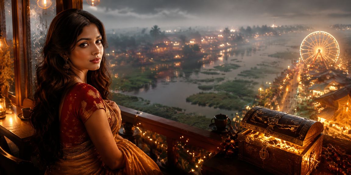 রংপুরের রাতের বাজার পরিবেশে অনলাইন বাজি